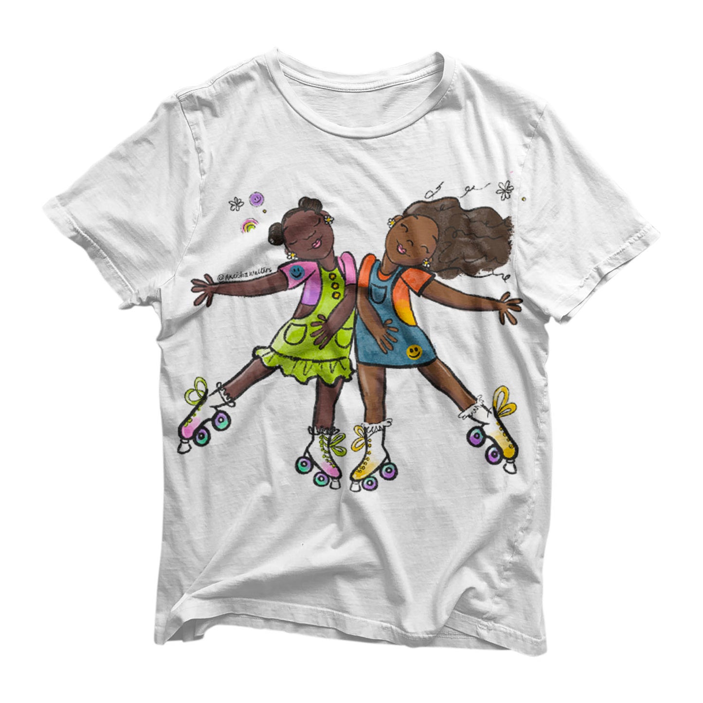 SKATE SISTERS T-SHIRT (childrens)