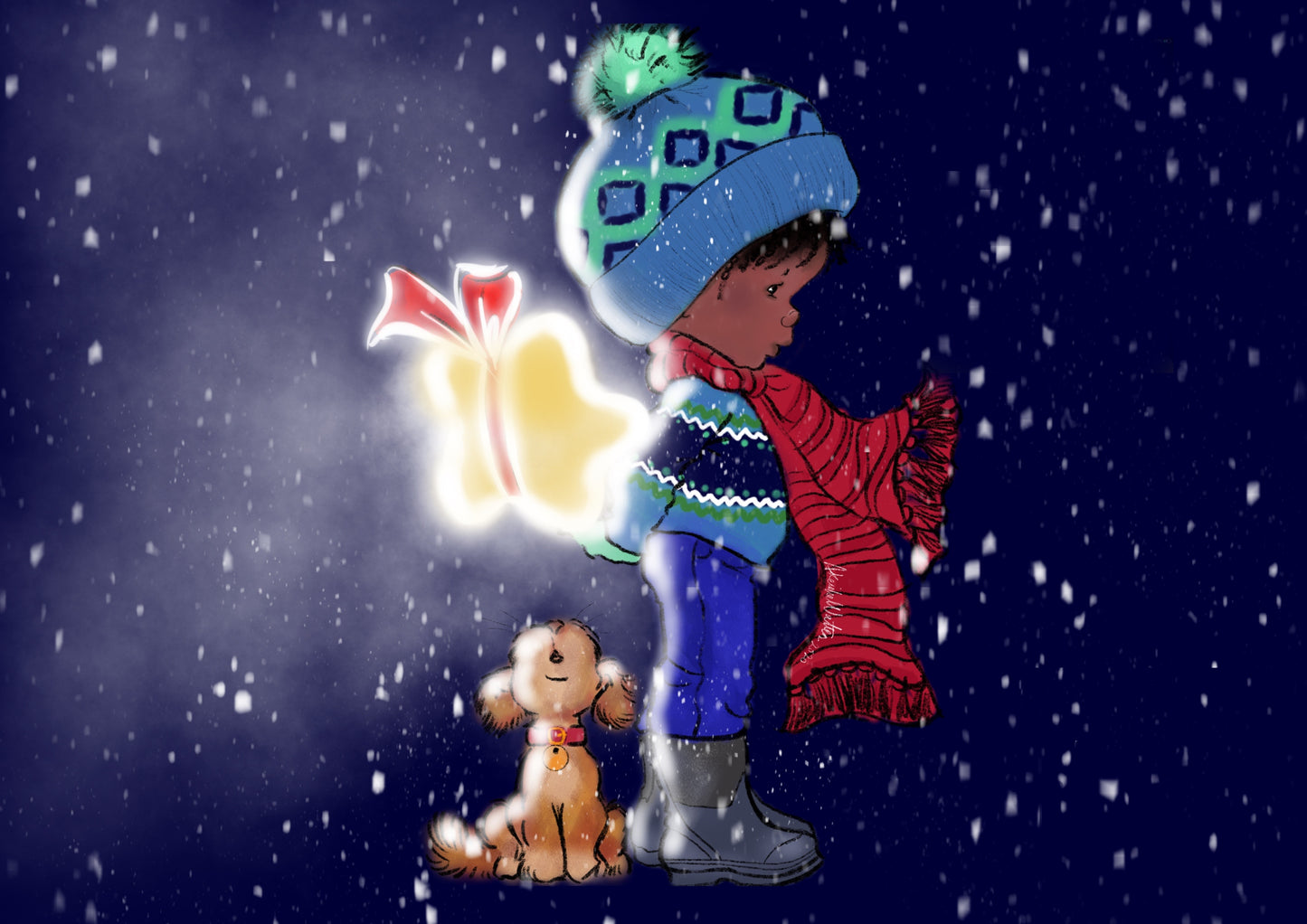 From Me To You print (childrens)