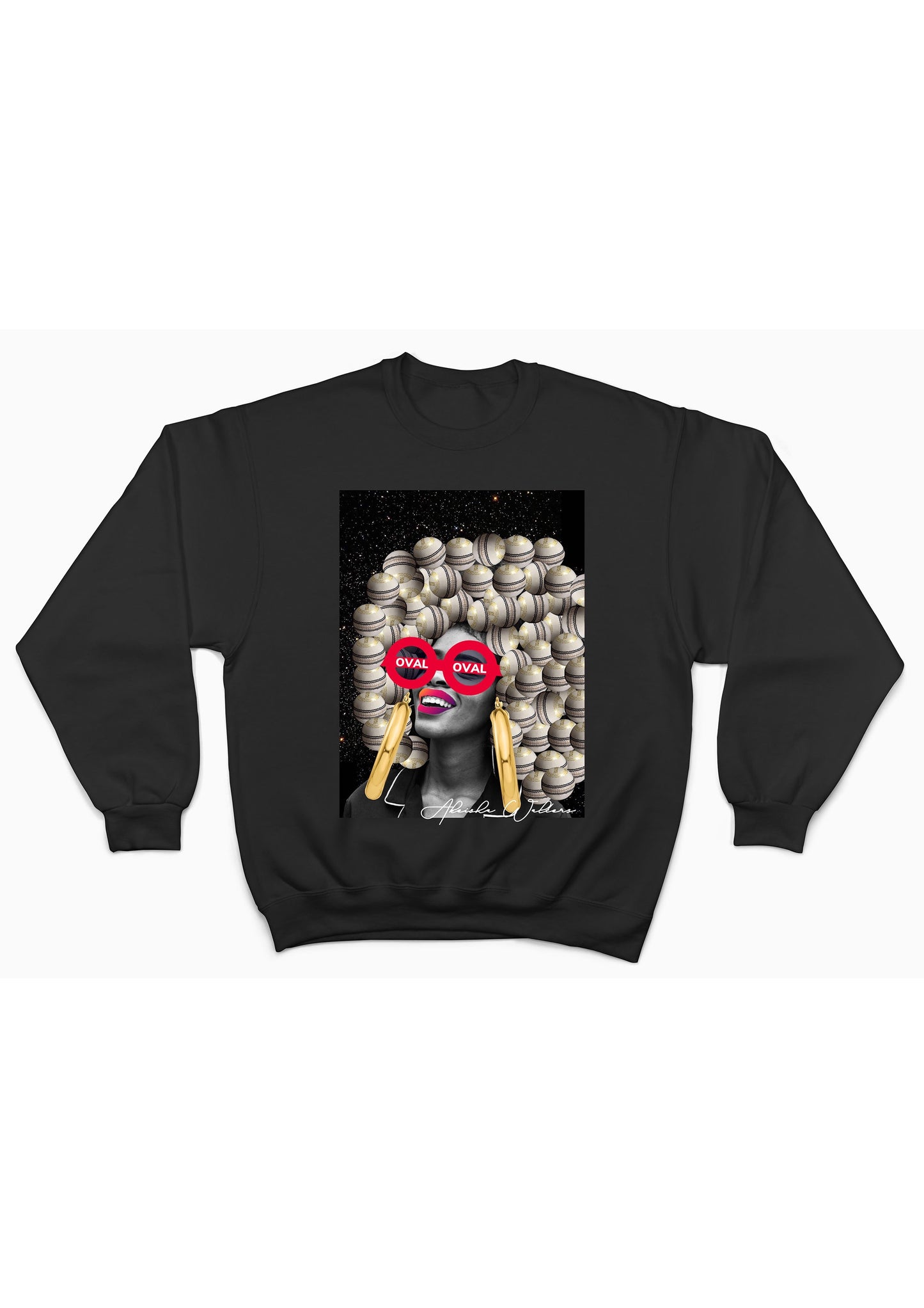 OVAL SWEATSHIRT