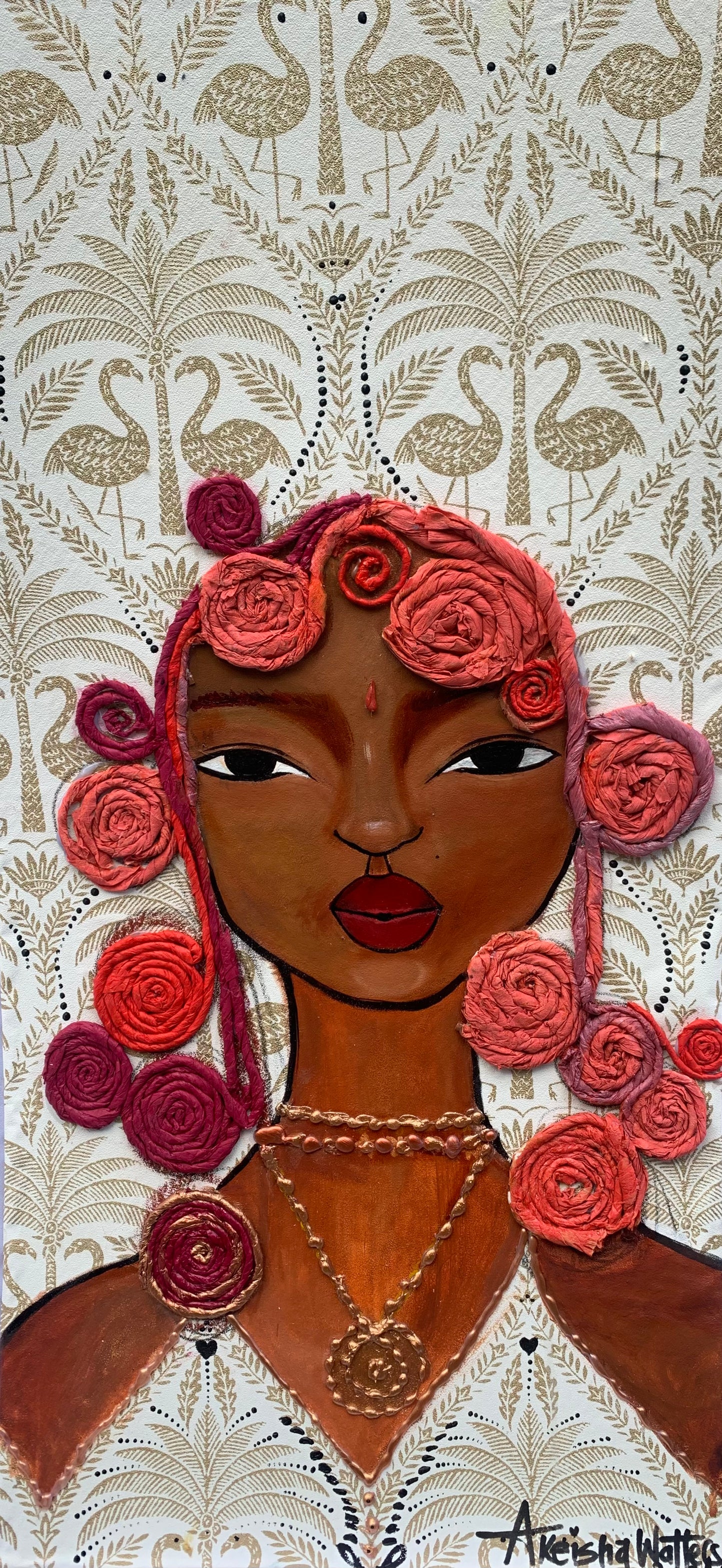 FINE ART PRINT “Empress I”