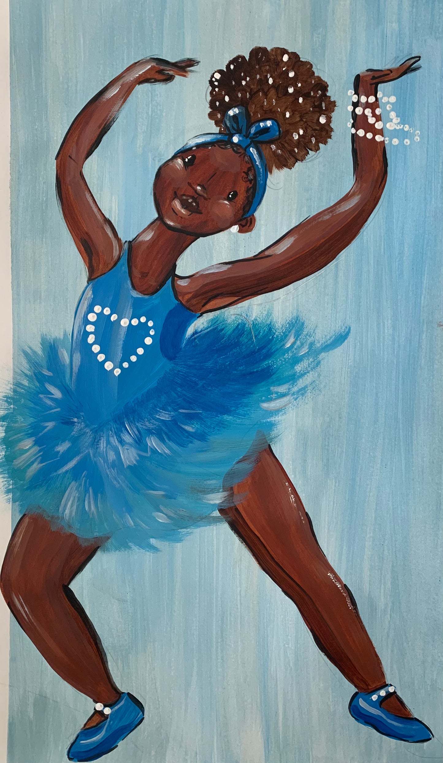 Blue Ballerina (childrens)