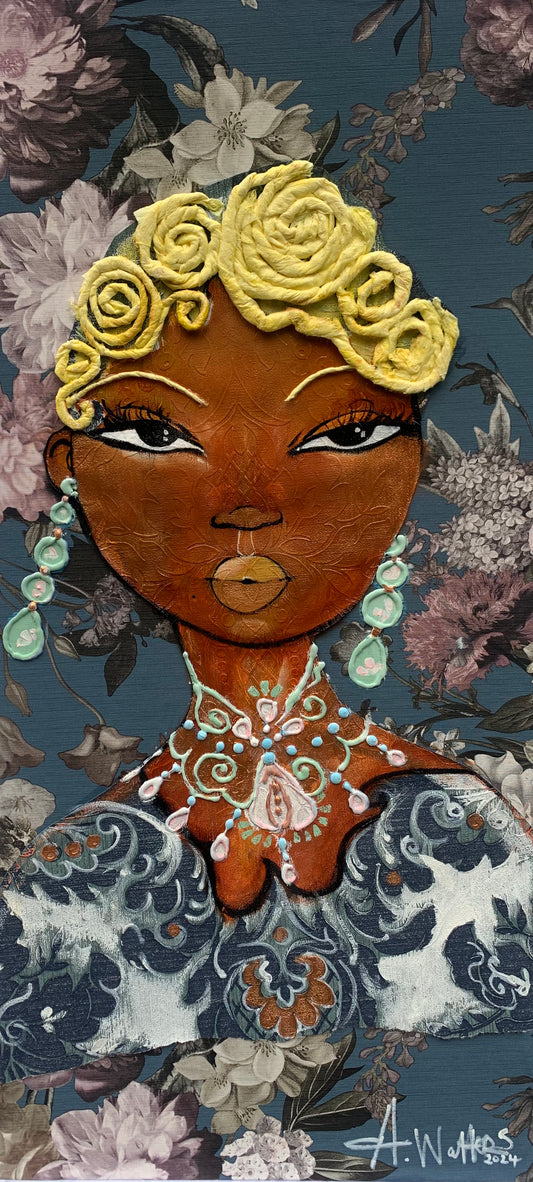 FINE ART PRINT “Delilah”