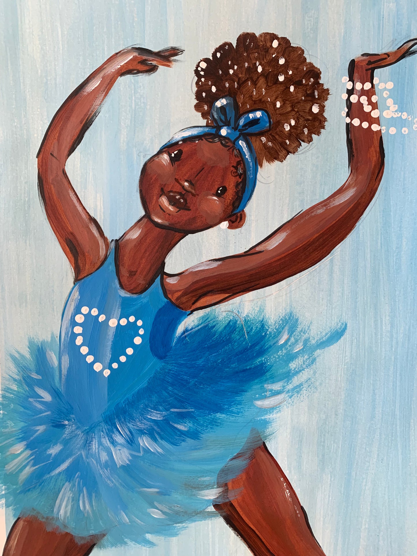 Blue Ballerina (childrens)