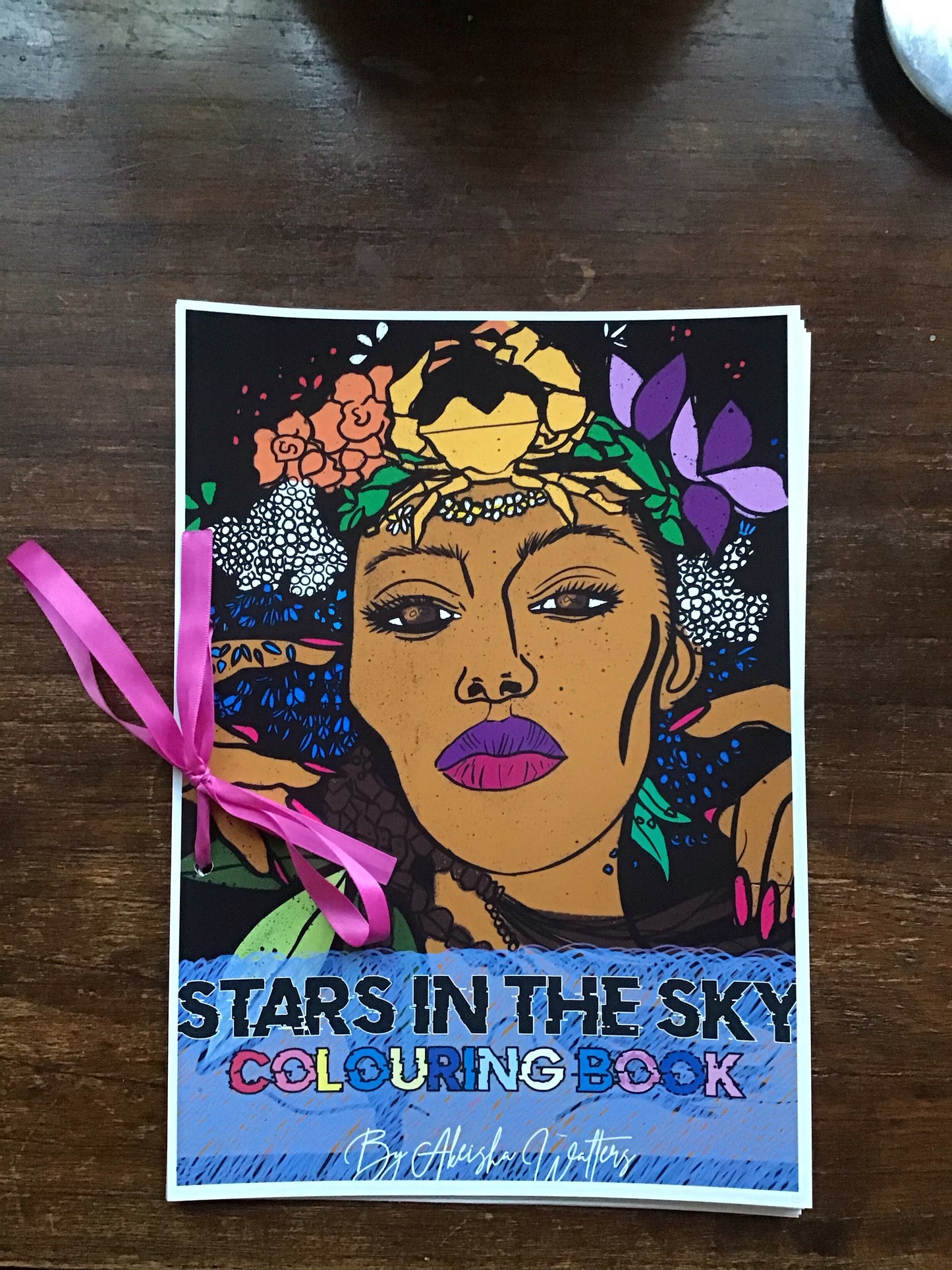 Stars In The Sky Colouring Book