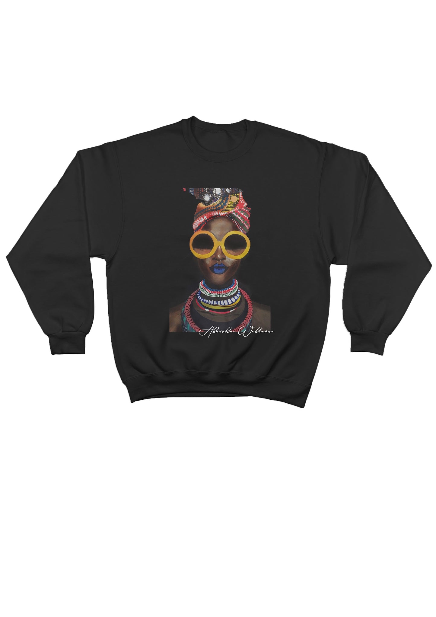 BLACK GOLD SWEATSHIRT