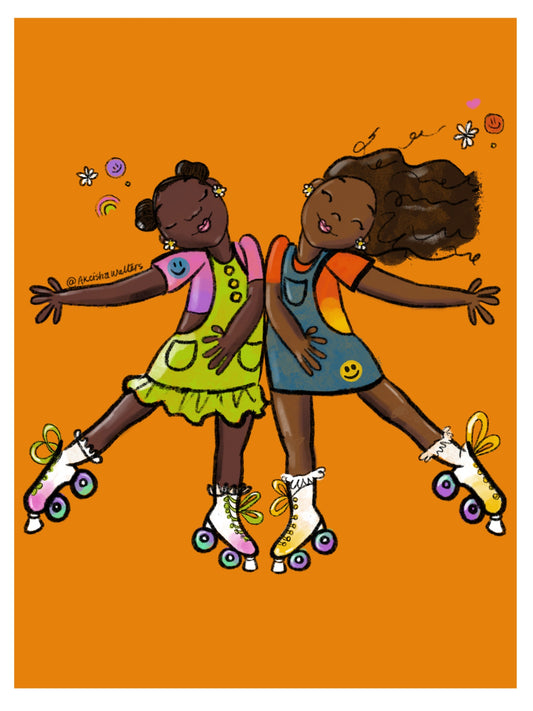 “Skate Sisters” (childrens)